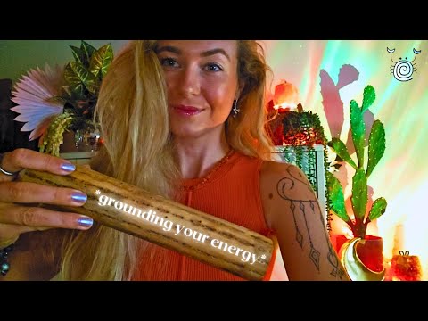 [Reiki ASMR] ~ 🌱grounding your energy🌱 bringing you back to the present | living in the moment