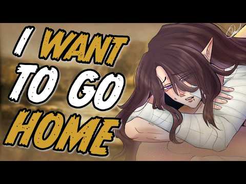 🐍 Comforting Crying Naga Prince [M4F] [Roleplay Audio] [Reverse Comfort] [British]