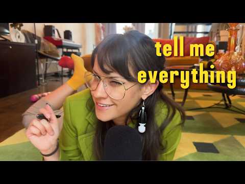 ASMR Therapist Asking You Extremely Personal Questions [First Session]
