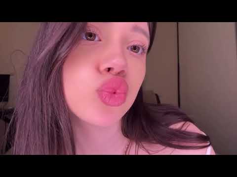 Asmr lens licking