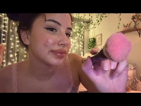 Lofi Asmr doing your makeup