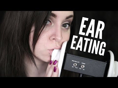 🕊️ ASMR▪️AVRIC // Ear Eating, Licking, Nibbles, Kisses!