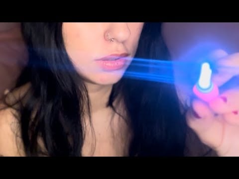 POSSO TE EXAMINAR? VOU CUIDAR DE VOCÊ #asmr