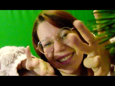 ASMR YOU ARE A CHRISTMAS TREE