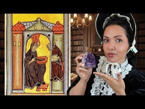 ASMR Hildegarda de Bingen Diva Medieval #vozSuave #Historico