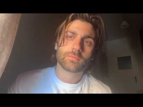 ASMR face touching and HUMMING you to sleep (whimsically)