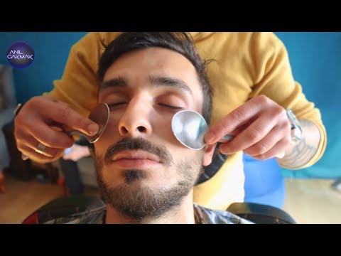 ASMR SLEEP THERAPY TO MY BRO ! ASMR HEAD MASSAGE, ASMR EAR MASSAGE, ASMR BACK MASSAGE