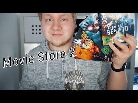 ASMR Movie Store Roleplay Part 2 in German (Deutsch / Binaural)