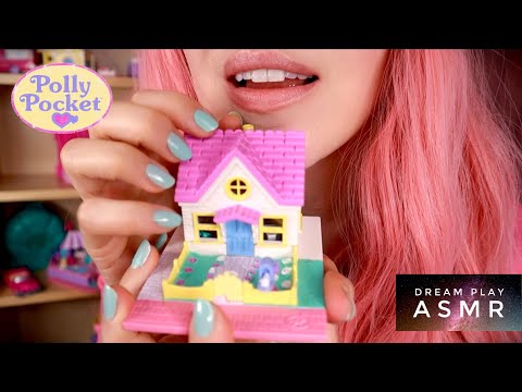 ★ASMR★ Vintage Polly Pocket Store Roleplay 💗 Du kaufst ein | Dream Play ASMR