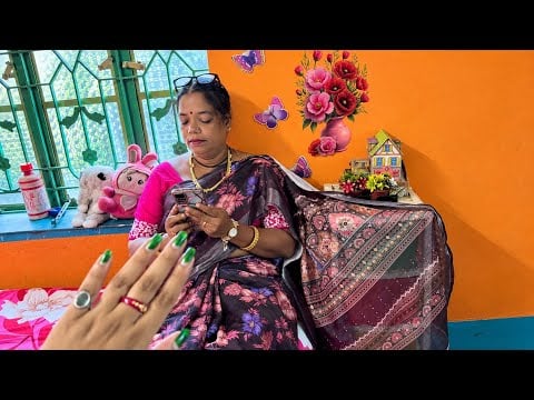 ASMR On My Beautiful Mom 😍