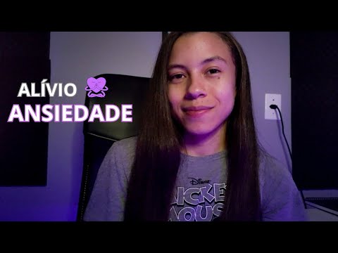 ASMR ALIVIANDO SUA ANSIEDADE 🧘‍♀️🍃