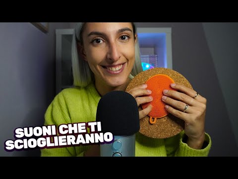 SUONI CHE TI SCIOGLIERANNO 😍 ASMR ITA