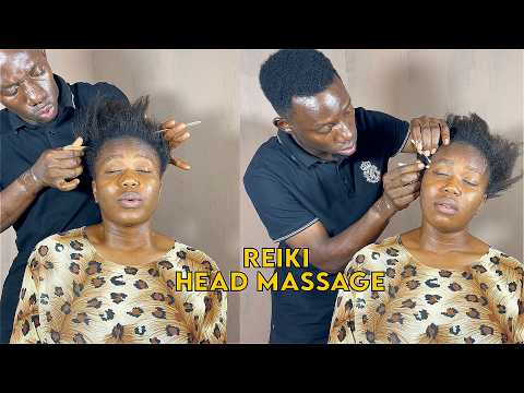Asmr full Head Scalp Scratch Massage, Neck & Shoulder Massage for Sleep & Relaxation