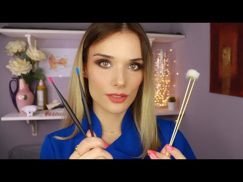 ASMR Ear Cleaning Specialist , Medical Role Play , Soft Spoken , Relaxing Ear Cleaning