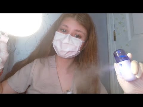 ASMR Surgery Roleplay (softspoken with hospital sounds)