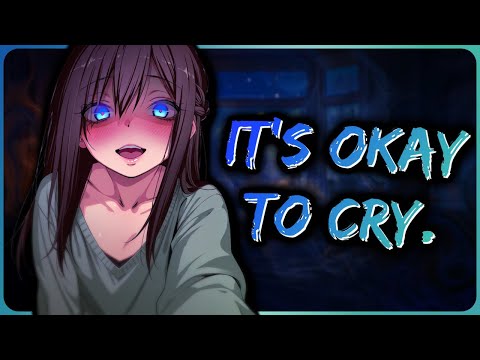 Yandere Femboy Comforts you After a Breakup [M4A] [ASMR Roleplay]