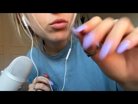 asmr fast hand movements with ring sounds