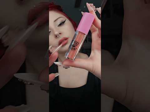 #asmr #lipgloss #makeup  #nails