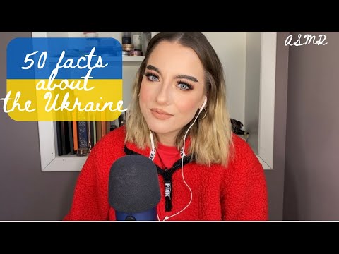 ASMR | 50 facts about the Ukraine 🇺🇦