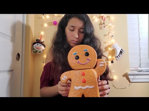 ASMR Christmas triggers