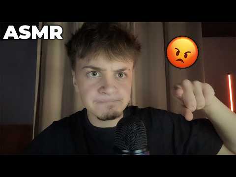 ASMR - ENDORS TOI OU JE ME FACHE