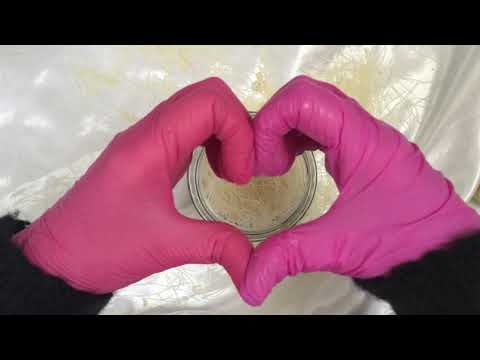 LATEX GLOVES 👄  CRUNCHING SOUNDS 🎧 [[ASMR]]