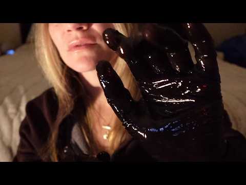 ASMR  - Deep tissue massage with gloves (Soft spoken)
