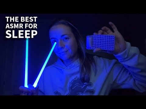 ASMR that gets more relaxing the longer you watch… (new triggers)