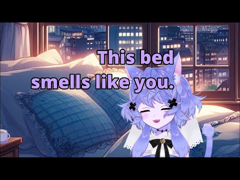 "ASMR" Roleplay: Your Sister Gets into Your Bed Before You do After She Showered