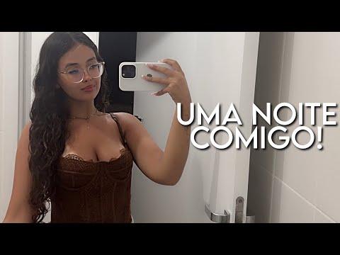 ASMR VLOG - UMA NOITE DE GRAVAÇÕES COMIGO! 🌙