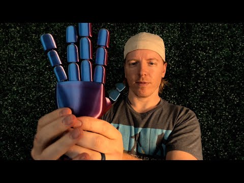 ASMR Robot Hand Massage 