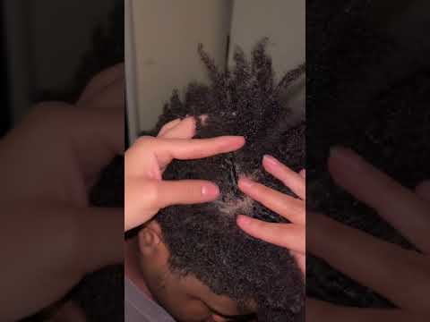 #mouthwhisper #relax #asmrvideos #scalpmassage