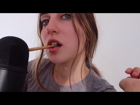 ASMR First Time Doing Mouth Sounds
