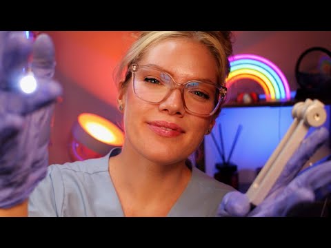 ASMR ITA 💉 Visita Medica Super Rilassante con una Pediatra Dolcissima | Whisper & Soft Spoken