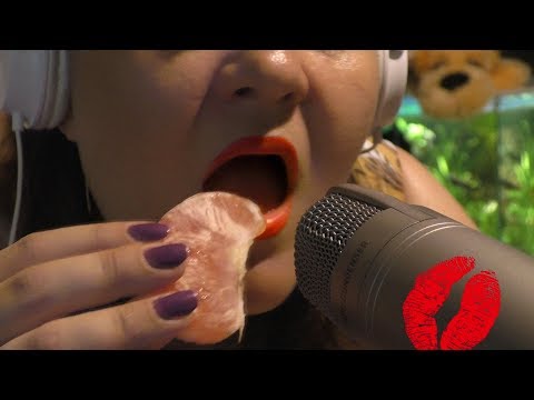 ASMR Mukbang ~ Desired Juicy fruits ♥ Wet mouth sounds ♥  Eating Sounds | АСМР Мукбанг Фрукты