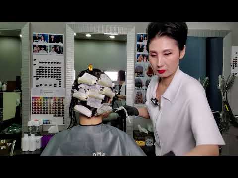 Korean Swift ASMR Hair Salon: Quick & Energizing Sounds for Ultimate Relaxation 🔥⚡