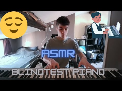 ASMR Français - 🎹 Blindtest Piano #1 🎹