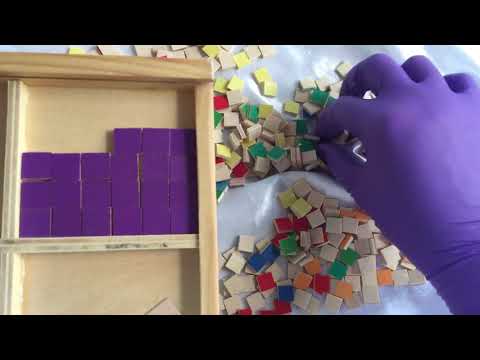 LATEX GLOVES  💜 Just sorting through them now.  Soporific Video🎧 [[ASMR]]