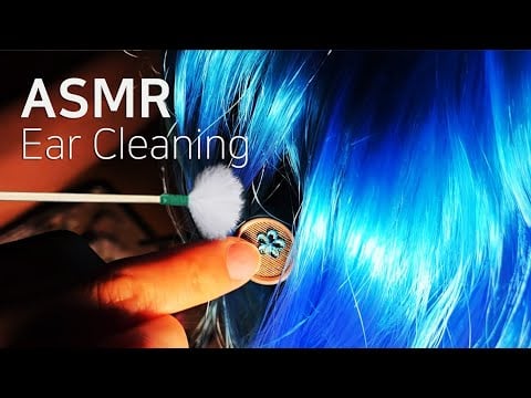 귀청소 ASMR🫠 솜털귀이개로 좌우 관통… 보석 도도독💎 NoTalking,  Ear cleaning