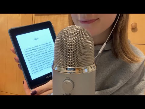ASMR Inaudible Whisper Reading 📚
