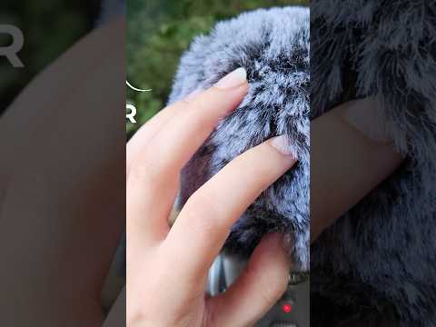 Pure Entspannung mit Fluffy Mic Rubbing #asmr