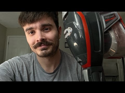 ASMR The Speculative Anatomy of a Vacuum Cleaner | Shark Rocket Pro