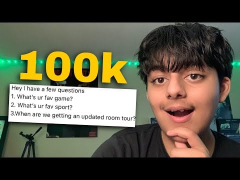 ASMR QnA (100k Special)
