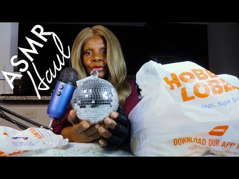 Early Birthday Gift From Nadine | HOBBY LOBBY ASMR HAUL