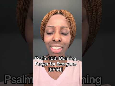 Wake up and Pray 🙏🏽 | A Powerful Morning Prayer for Mercy, Love and Protection