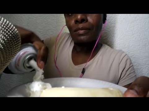 ASMR Banana Whispers Whip Cream