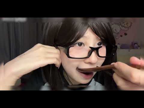 ASMR🎧｜Wooden Spoon Special, Eat Your Troubles_Tap Pain_The Sound of Your Mouth