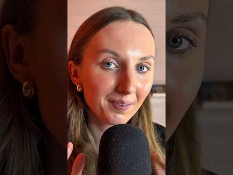 ASMR Personal Attention | TakingCare Of You Before Bed #relax #asmr #asmrvideo #tingles #sleep