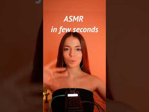 ASMR in few seconds #relax #tingles #visualtingle #mouthwhisper  #relaxing #vlog#asmr #asmrshorts