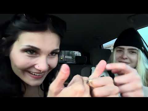 lofi asmr in the car